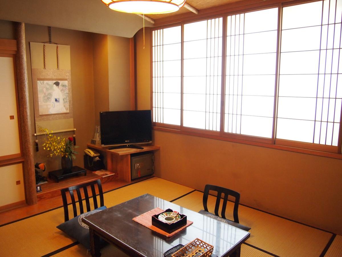 Chuo Hotel Chikuma Exterior foto